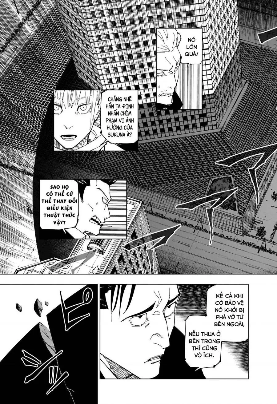 Jujutsu Kaisen - Chú Thuật Hồi Chiến Nettruyen ZZZ Chuong 227 Page 21