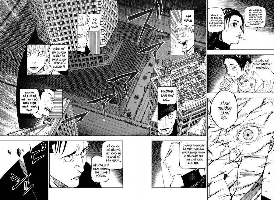 Jujutsu Kaisen - Chú Thuật Hồi Chiến Nettruyen ZZZ Chuong 227 Page 22