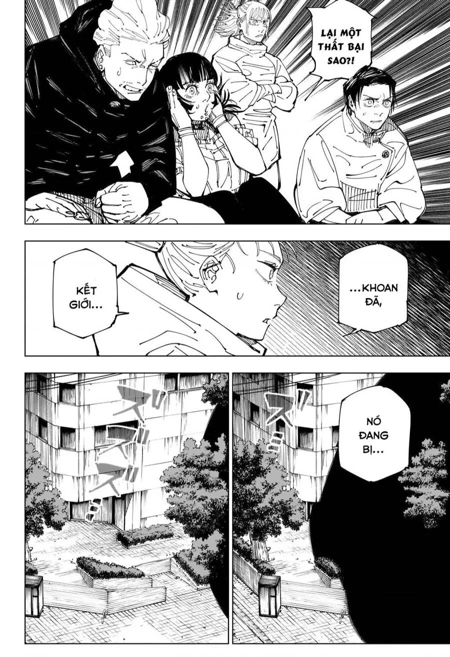 Jujutsu Kaisen - Chú Thuật Hồi Chiến Nettruyen ZZZ Chuong 227 Page 23
