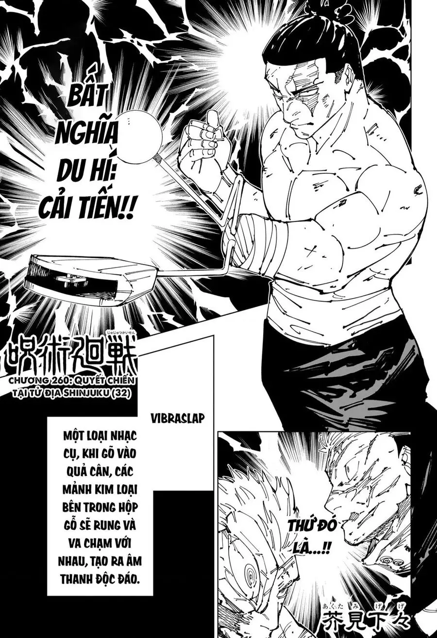 Jujutsu Kaisen - Chú Thuật Hồi Chiến Nettruyen ZZZ Chuong 260 Page 2