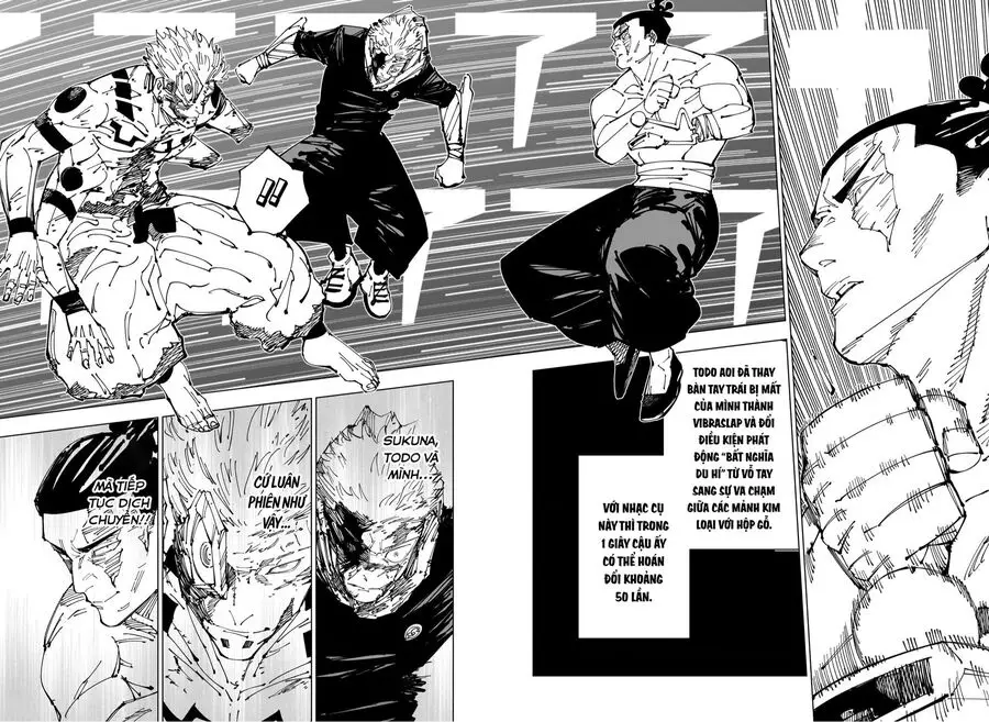 Jujutsu Kaisen - Chú Thuật Hồi Chiến Nettruyen ZZZ Chuong 260 Page 3
