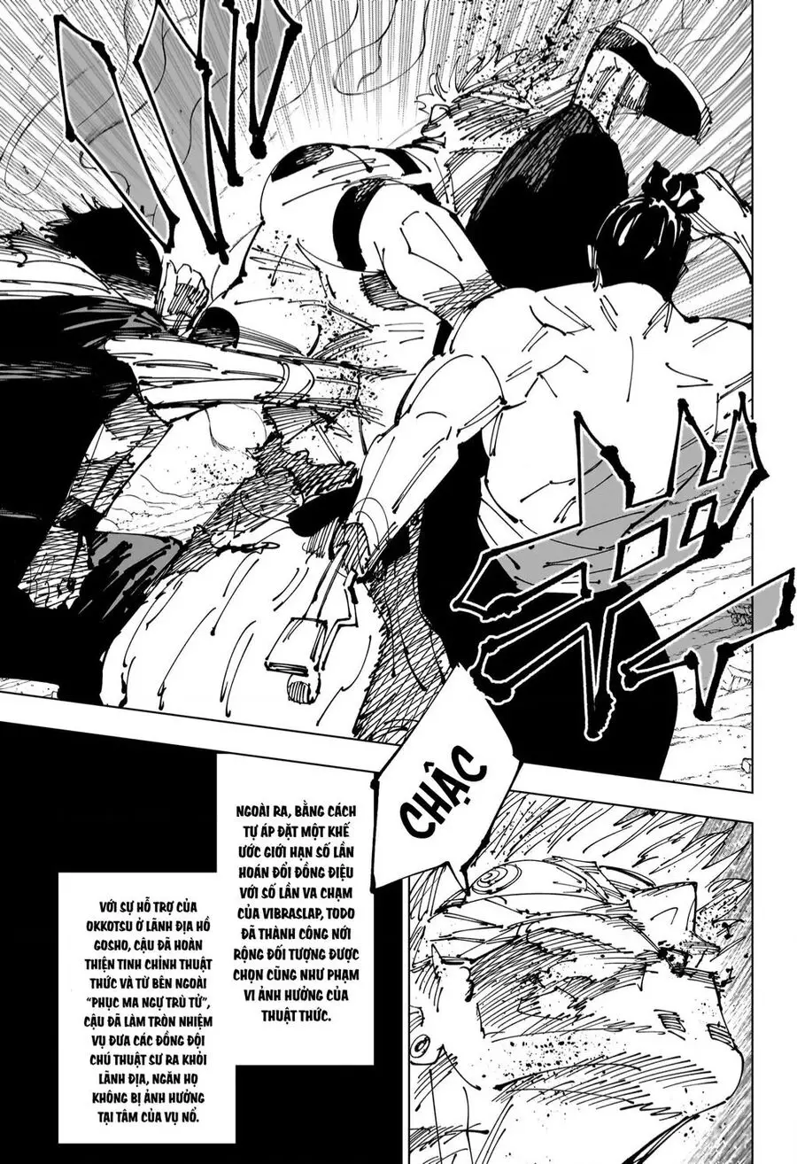 Jujutsu Kaisen - Chú Thuật Hồi Chiến Nettruyen ZZZ Chuong 260 Page 5