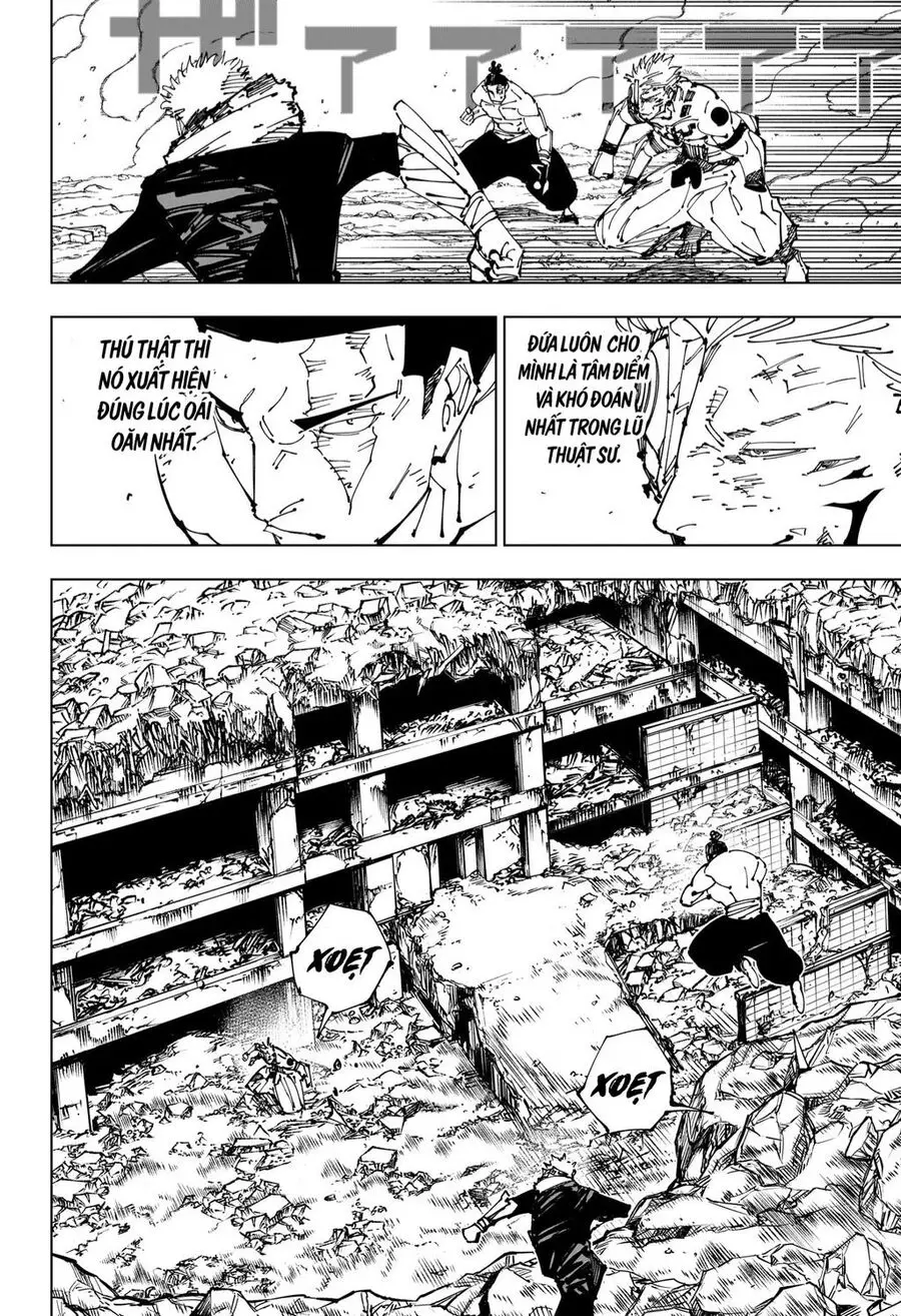 Jujutsu Kaisen - Chú Thuật Hồi Chiến Nettruyen ZZZ Chuong 260 Page 6
