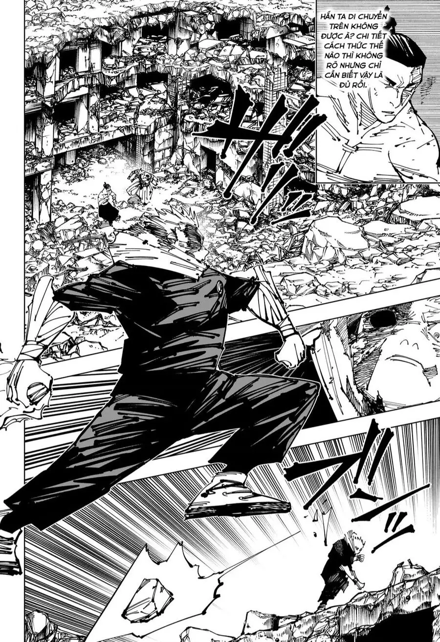 Jujutsu Kaisen - Chú Thuật Hồi Chiến Nettruyen ZZZ Chuong 260 Page 8