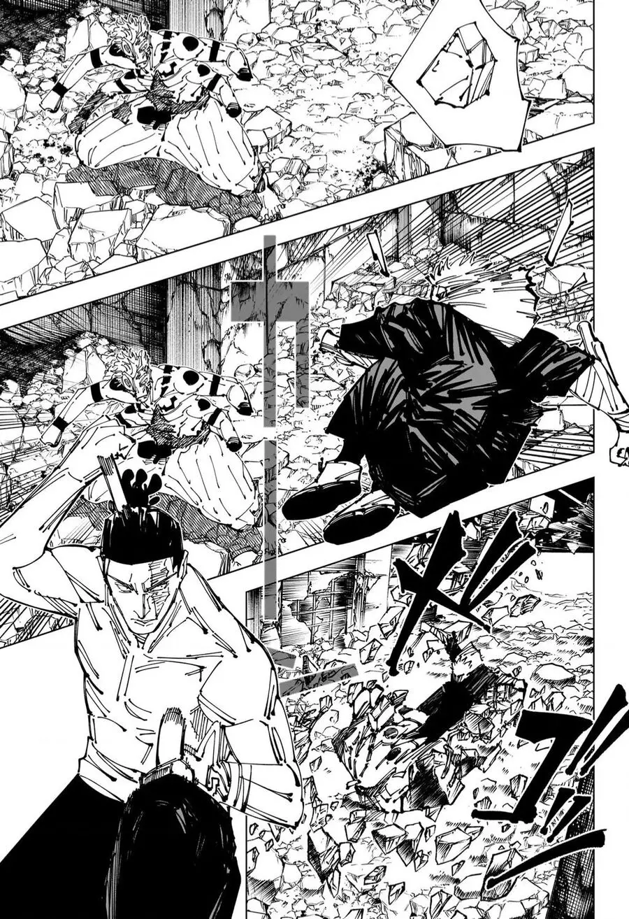 Jujutsu Kaisen - Chú Thuật Hồi Chiến Nettruyen ZZZ Chuong 260 Page 9