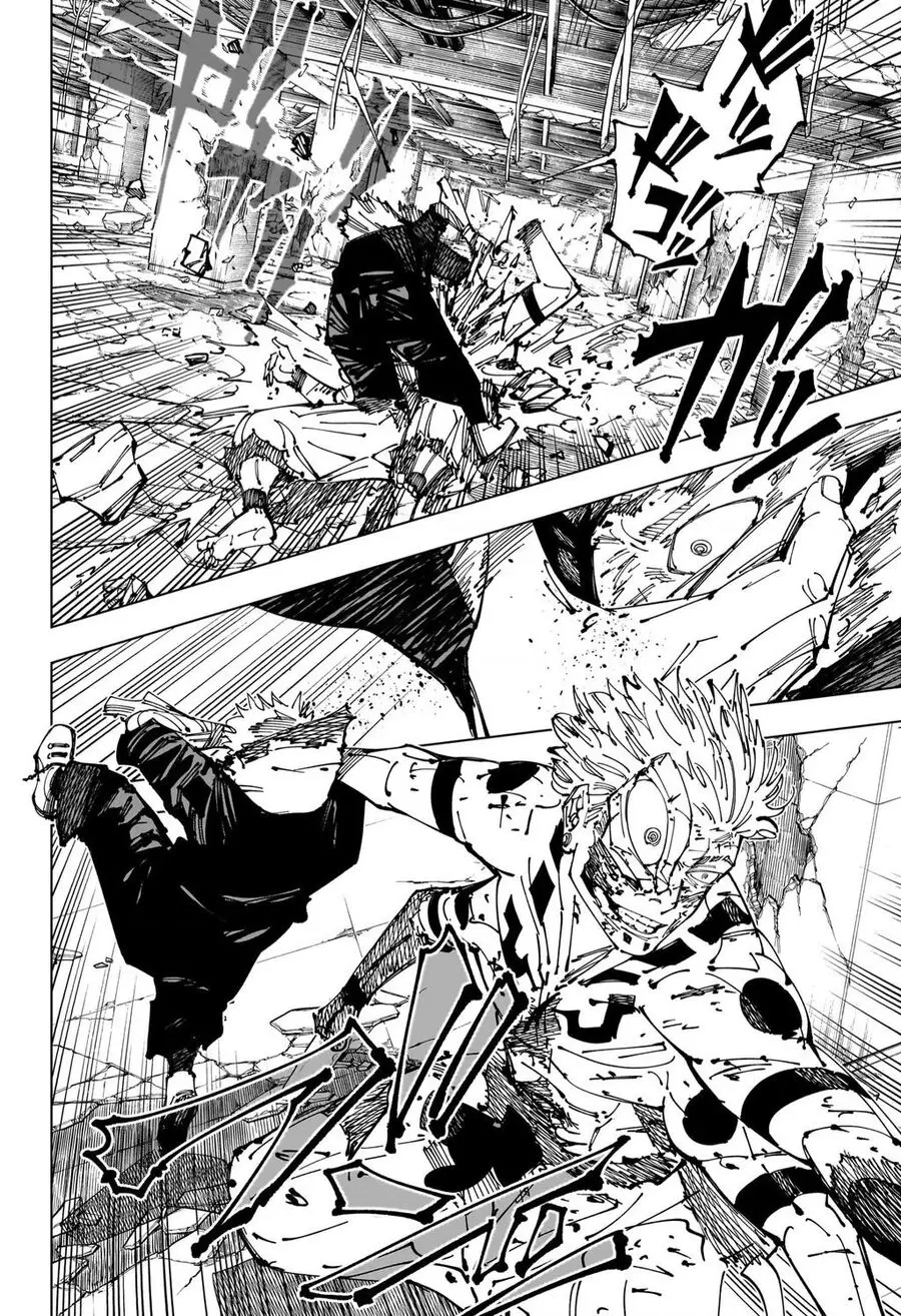 Jujutsu Kaisen - Chú Thuật Hồi Chiến Nettruyen ZZZ Chuong 260 Page 10