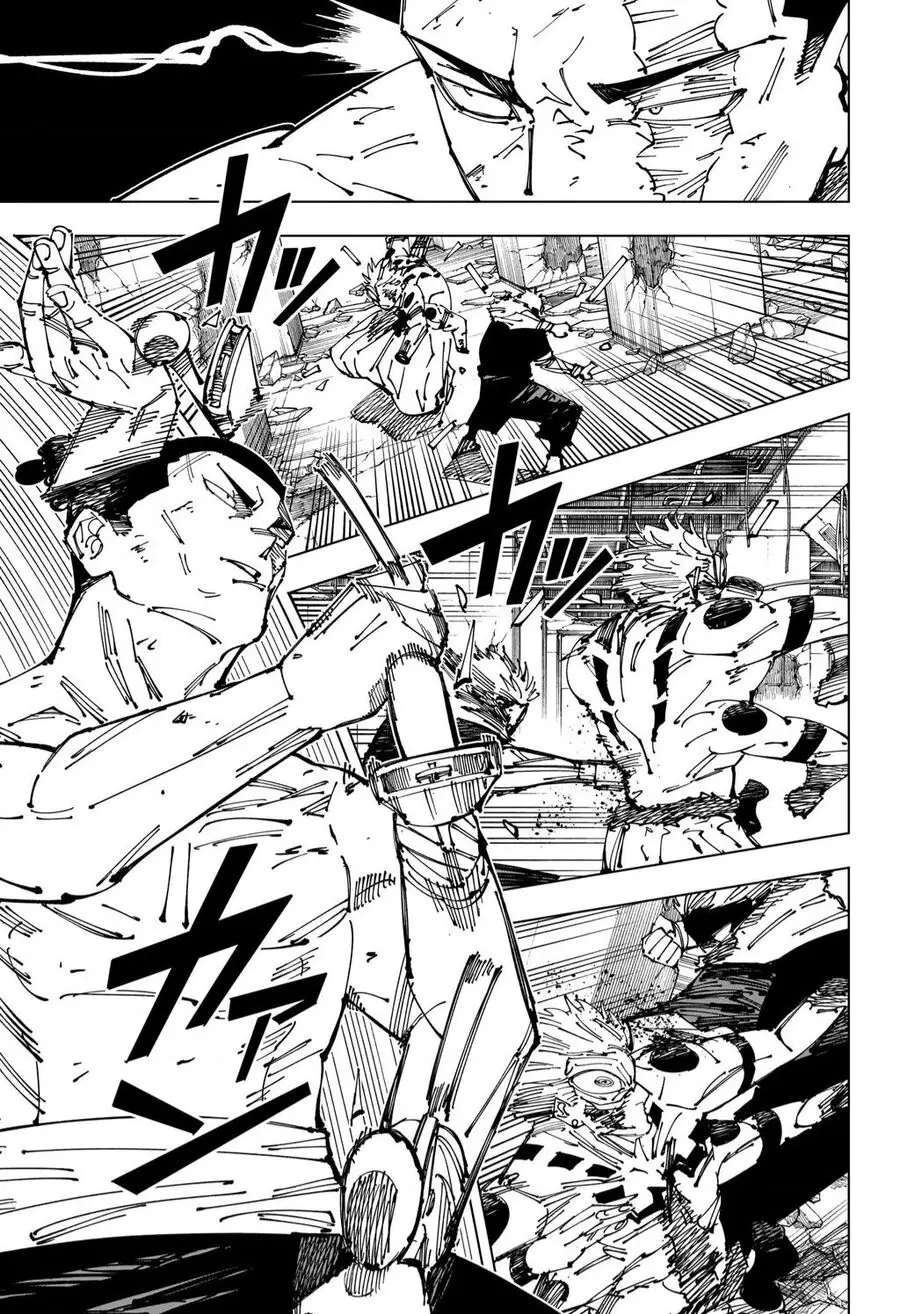Jujutsu Kaisen - Chú Thuật Hồi Chiến Nettruyen ZZZ Chuong 260 Page 11