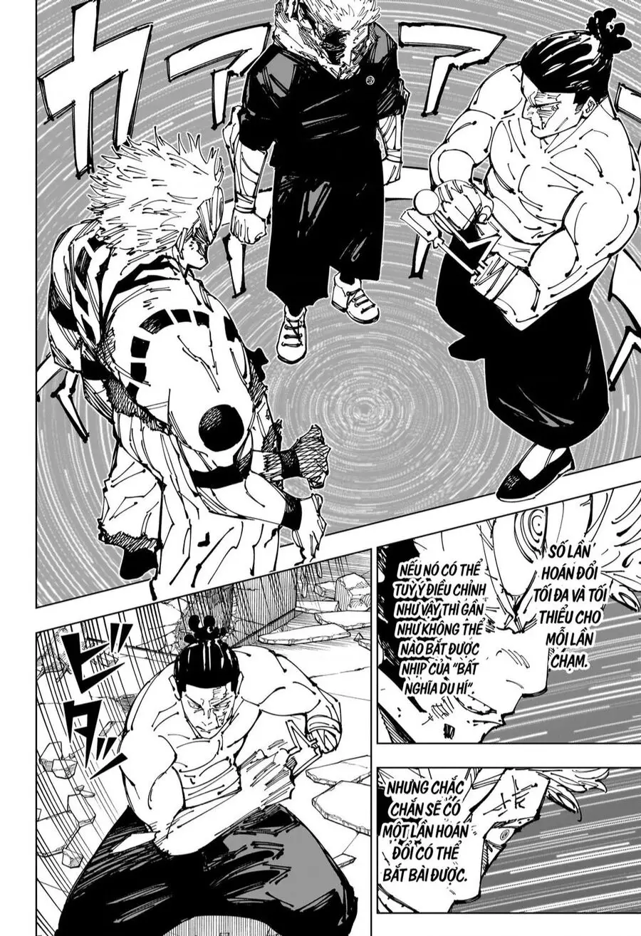 Jujutsu Kaisen - Chú Thuật Hồi Chiến Nettruyen ZZZ Chuong 260 Page 12