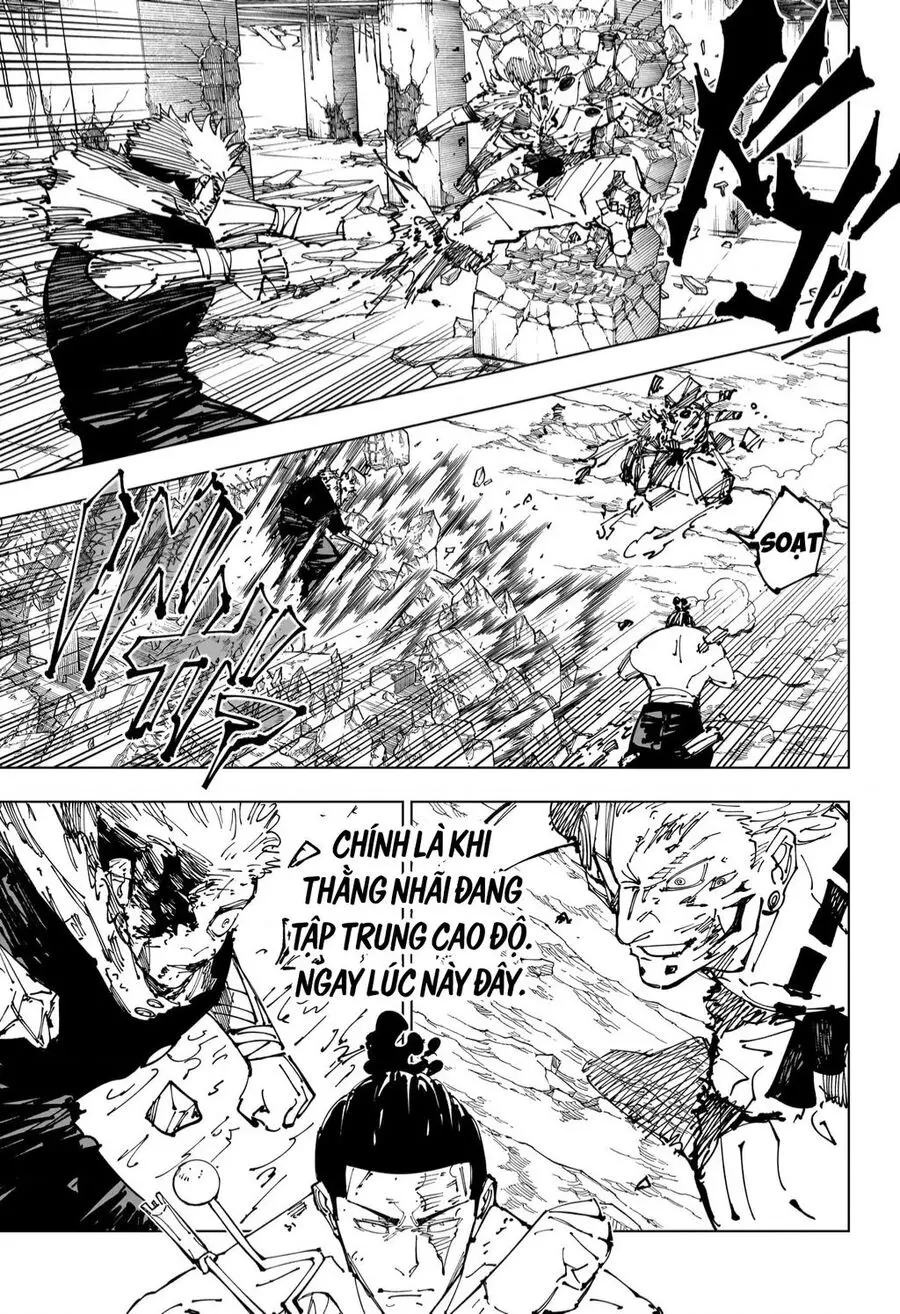 Jujutsu Kaisen - Chú Thuật Hồi Chiến Nettruyen ZZZ Chuong 260 Page 13