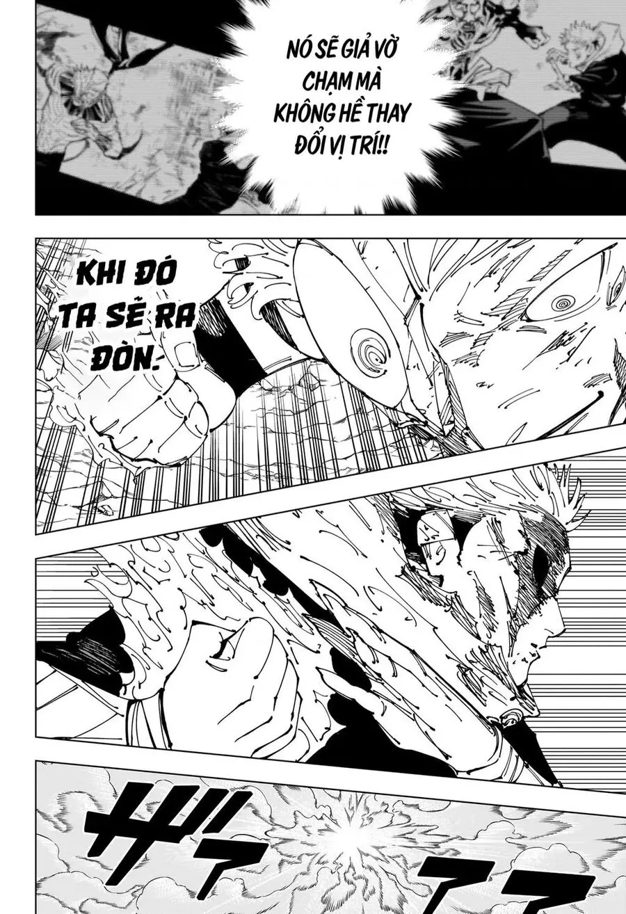 Jujutsu Kaisen - Chú Thuật Hồi Chiến Nettruyen ZZZ Chuong 260 Page 14