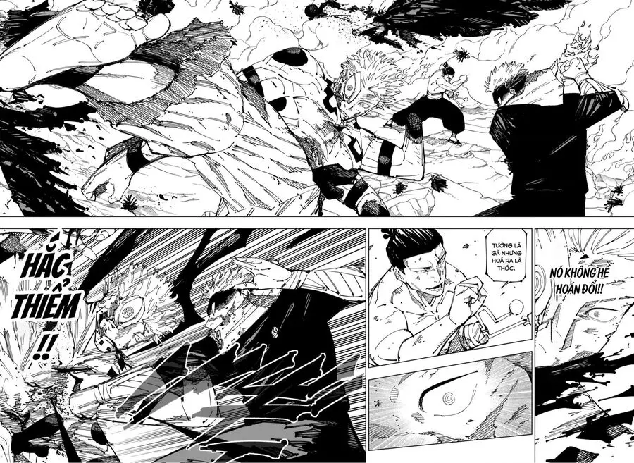 Jujutsu Kaisen - Chú Thuật Hồi Chiến Nettruyen ZZZ Chuong 260 Page 16