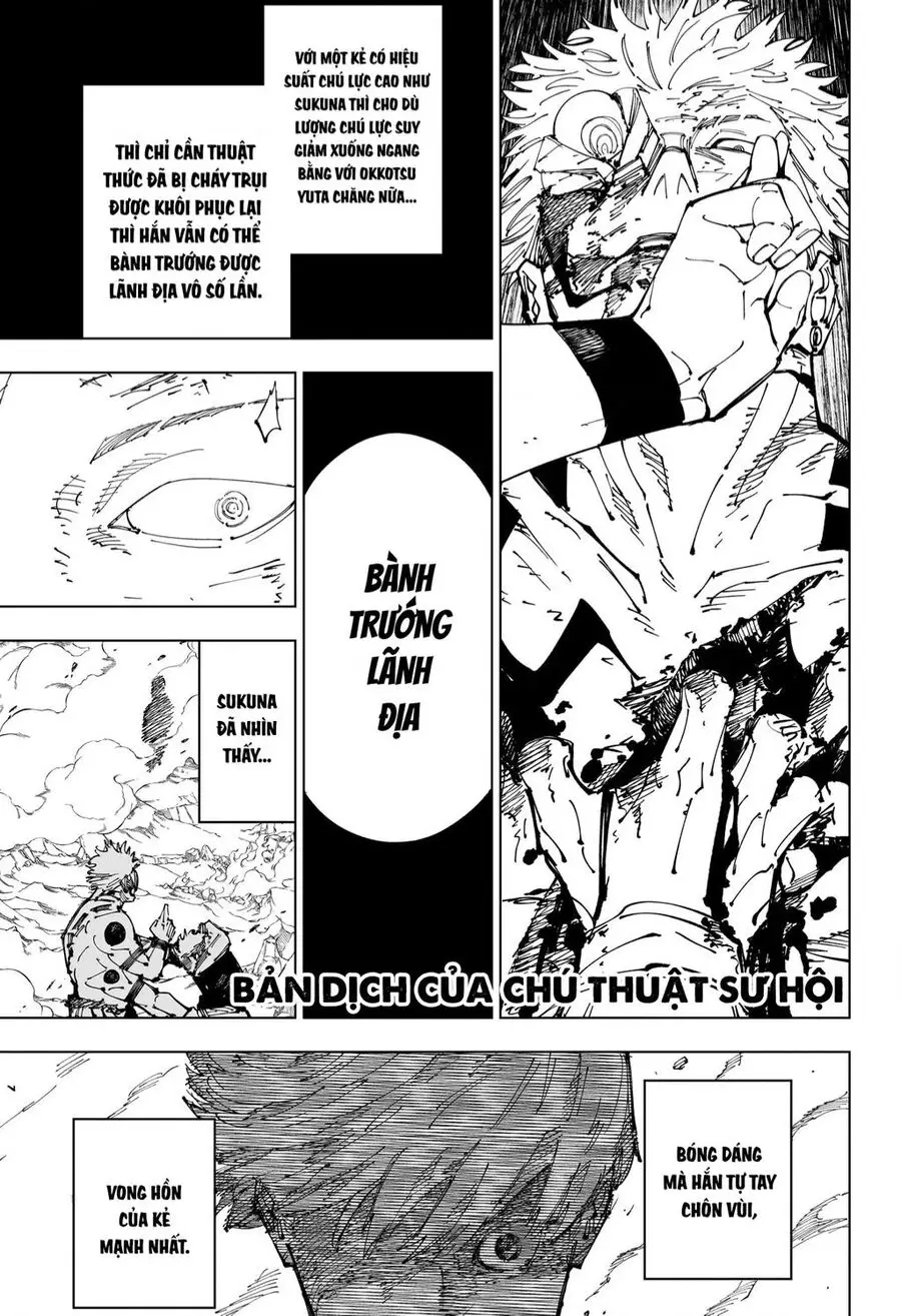 Jujutsu Kaisen - Chú Thuật Hồi Chiến Nettruyen ZZZ Chuong 260 Page 18