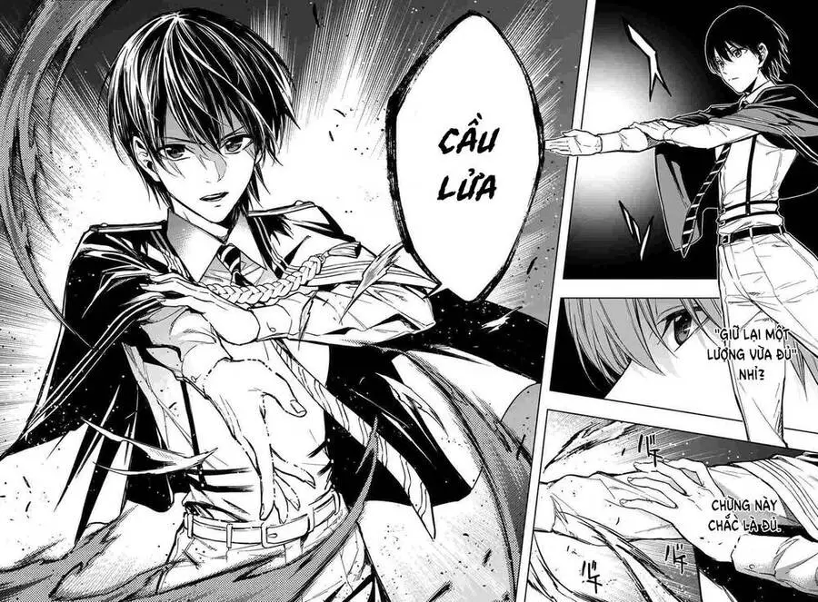 Từ Phù Thủy Mạnh Nhất Khu Ổ Chuột Đến Vô Song Tại Học Viện Pháp Thuật Hoàng Gia Nettruyen ZZZ Chương 19 Page 13