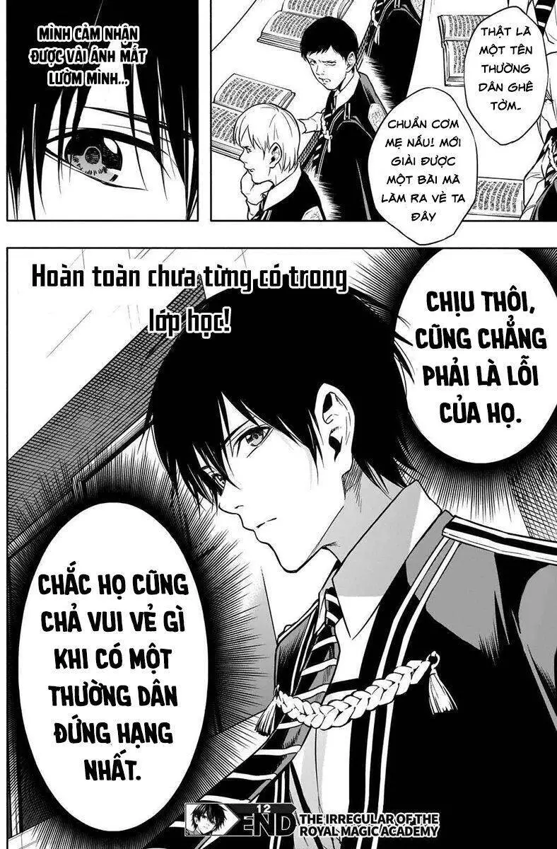 Từ Phù Thủy Mạnh Nhất Khu Ổ Chuột Đến Vô Song Tại Học Viện Pháp Thuật Hoàng Gia Nettruyen ZZZ Chương 12 Page 19