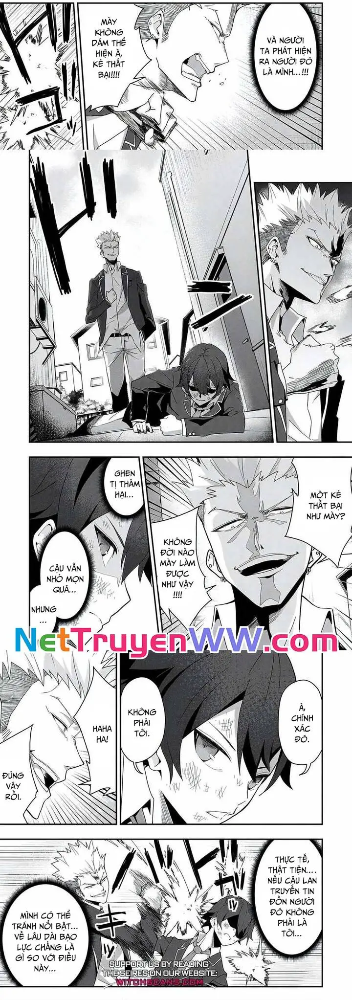 Đạt Cấp Độ Tối Đa ~ Ta Thống Trị Ngục Tối Nettruyen ZZZ Chương 4 Page 4