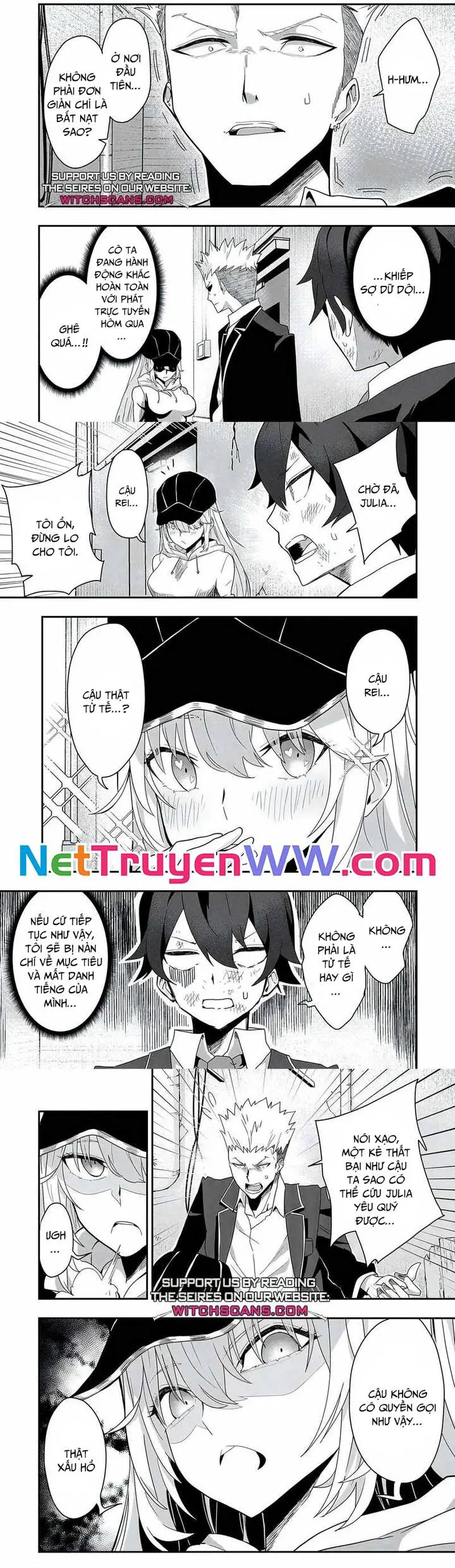 Đạt Cấp Độ Tối Đa ~ Ta Thống Trị Ngục Tối Nettruyen ZZZ Chương 4 Page 6