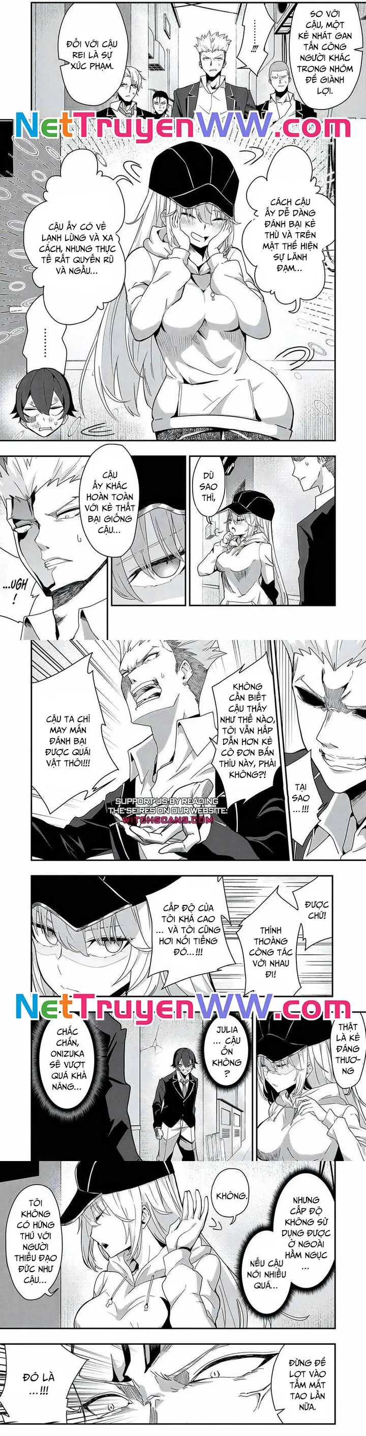 Đạt Cấp Độ Tối Đa ~ Ta Thống Trị Ngục Tối Nettruyen ZZZ Chương 4 Page 7