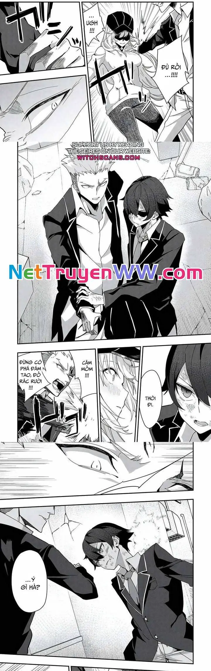 Đạt Cấp Độ Tối Đa ~ Ta Thống Trị Ngục Tối Nettruyen ZZZ Chương 4 Page 8