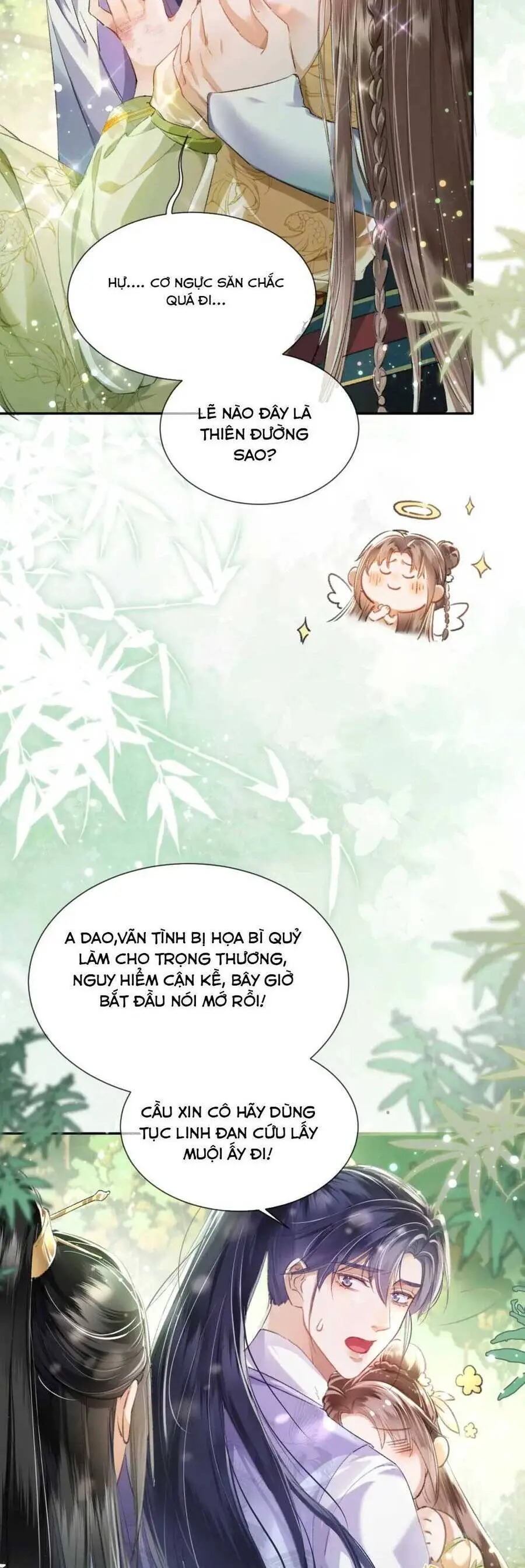 Nữ Phụ Pháo Hôi Không Muốn Để Nam Nữ Chính Chia Tay Nettruyen ZZZ Chương 1 Page 8