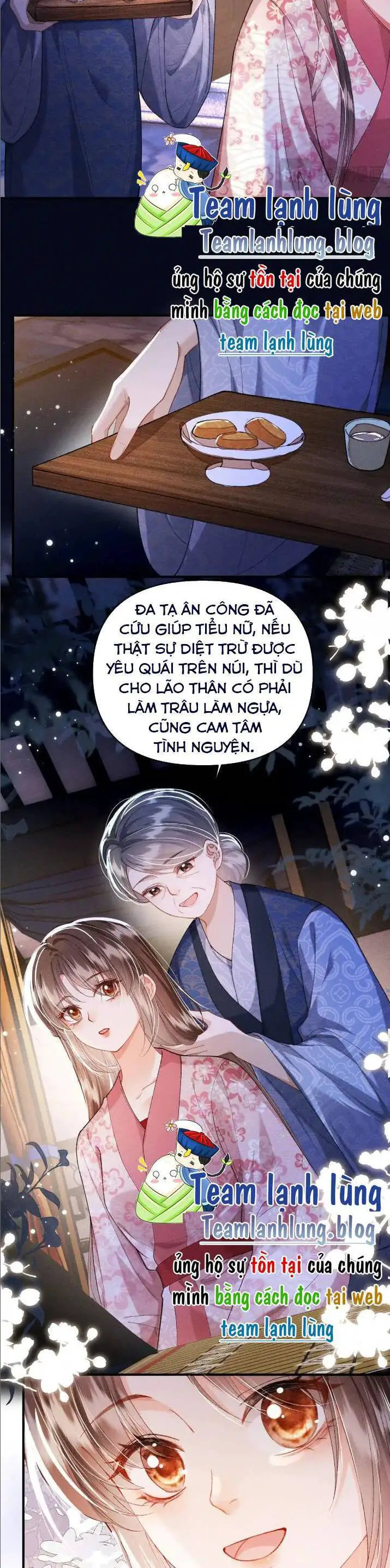 Nữ Phụ Pháo Hôi Không Muốn Để Nam Nữ Chính Chia Tay Nettruyen ZZZ Chương 30 Page 3