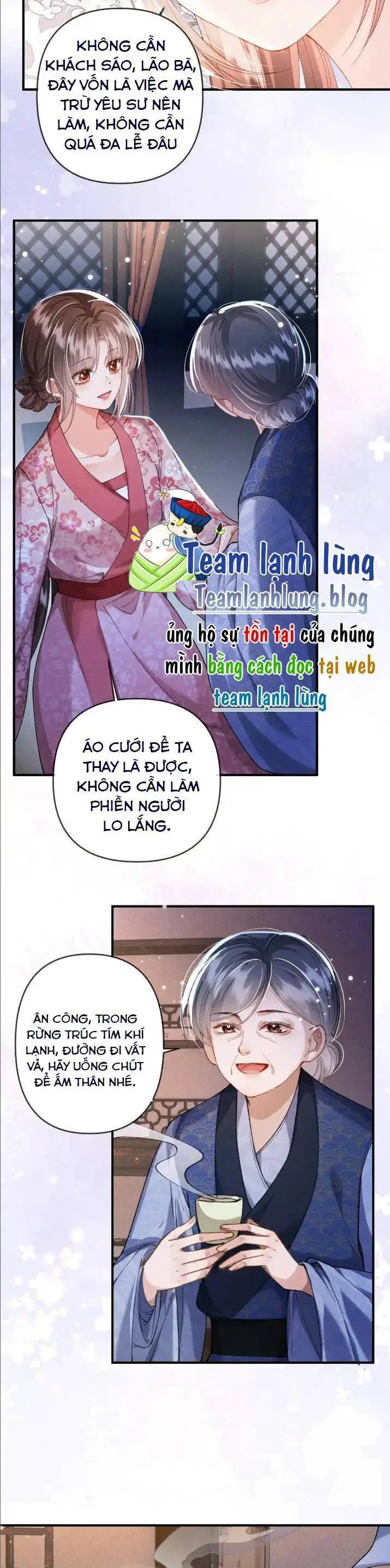 Nữ Phụ Pháo Hôi Không Muốn Để Nam Nữ Chính Chia Tay Nettruyen ZZZ Chương 30 Page 4