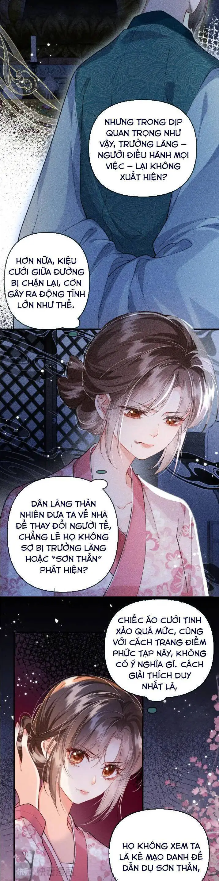 Nữ Phụ Pháo Hôi Không Muốn Để Nam Nữ Chính Chia Tay Nettruyen ZZZ Chương 30 Page 8