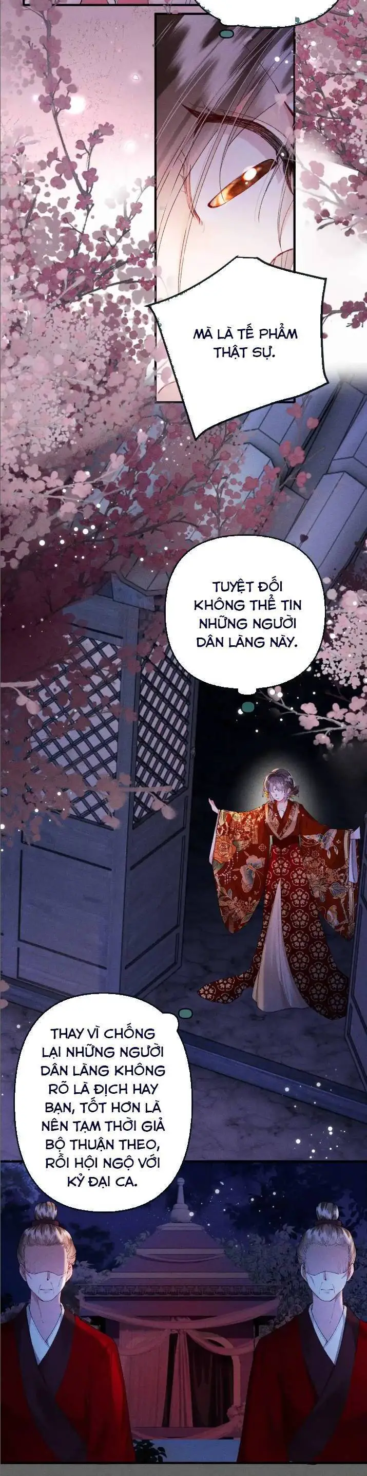 Nữ Phụ Pháo Hôi Không Muốn Để Nam Nữ Chính Chia Tay Nettruyen ZZZ Chương 30 Page 9