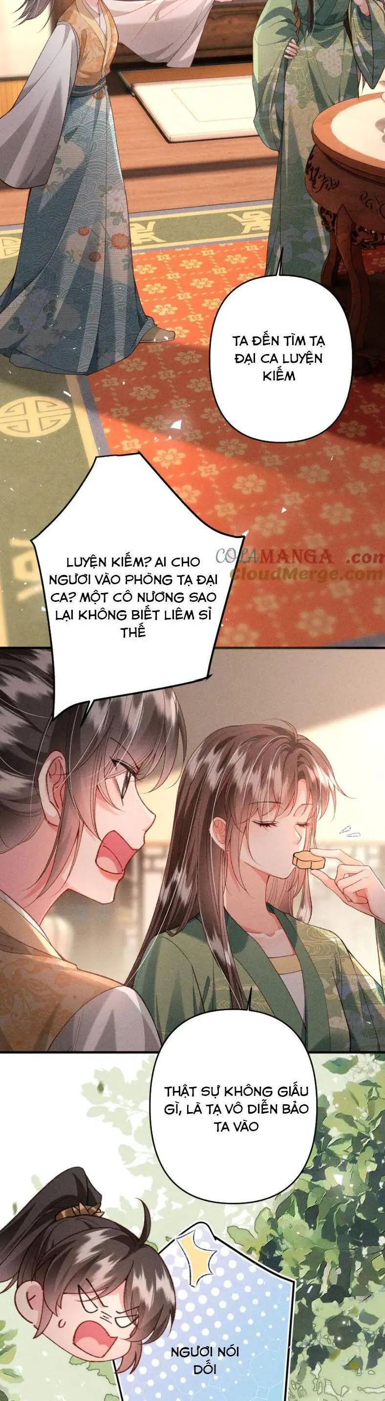 Nữ Phụ Pháo Hôi Không Muốn Để Nam Nữ Chính Chia Tay Nettruyen ZZZ Chương 39 Page 2