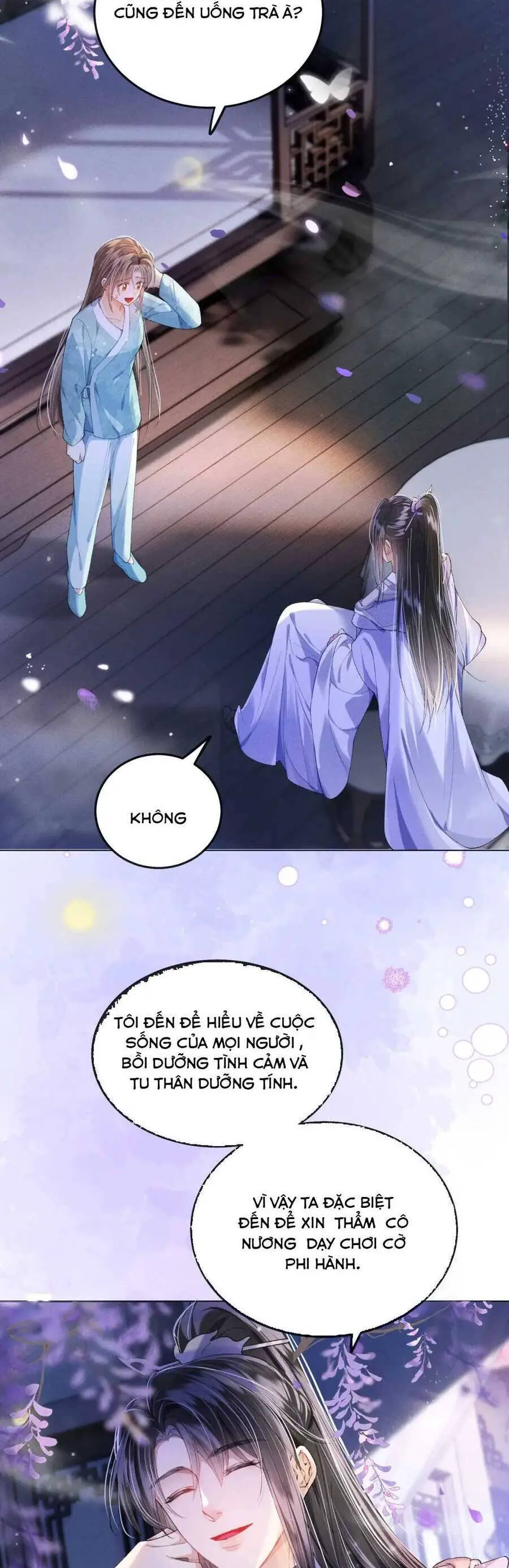 Nữ Phụ Pháo Hôi Không Muốn Để Nam Nữ Chính Chia Tay Nettruyen ZZZ Chương 9 Page 5