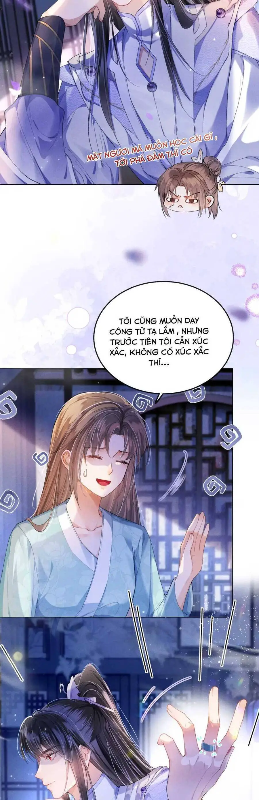Nữ Phụ Pháo Hôi Không Muốn Để Nam Nữ Chính Chia Tay Nettruyen ZZZ Chương 9 Page 6