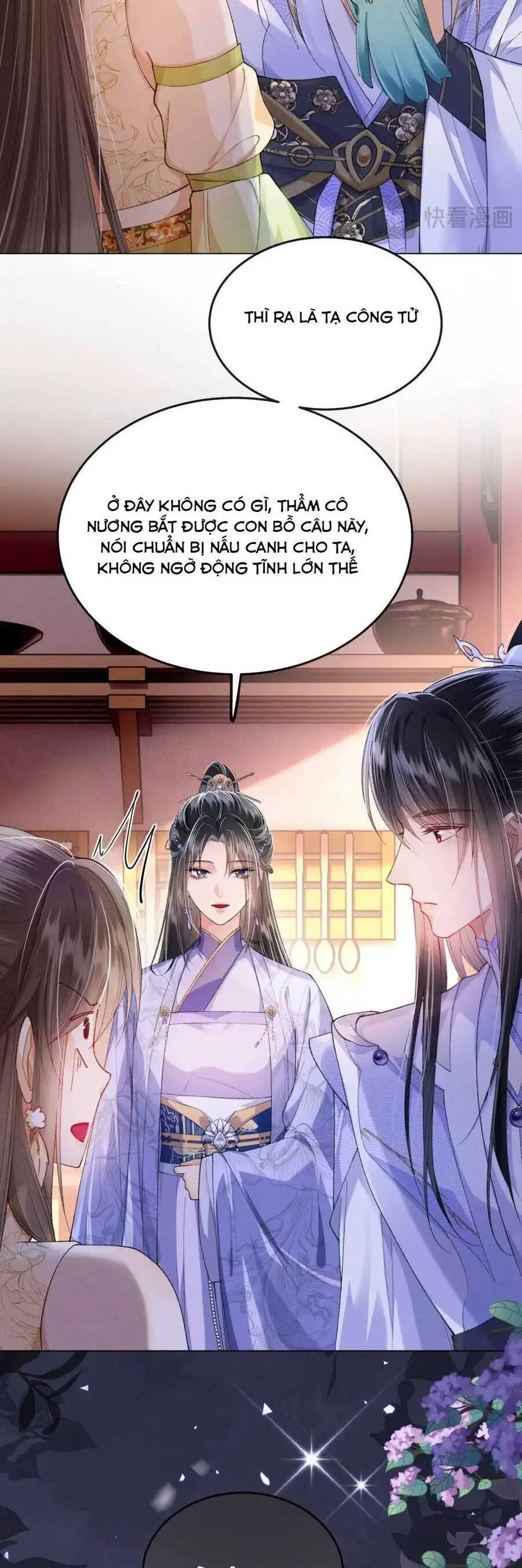 Nữ Phụ Pháo Hôi Không Muốn Để Nam Nữ Chính Chia Tay Nettruyen ZZZ Chương 8 Page 7