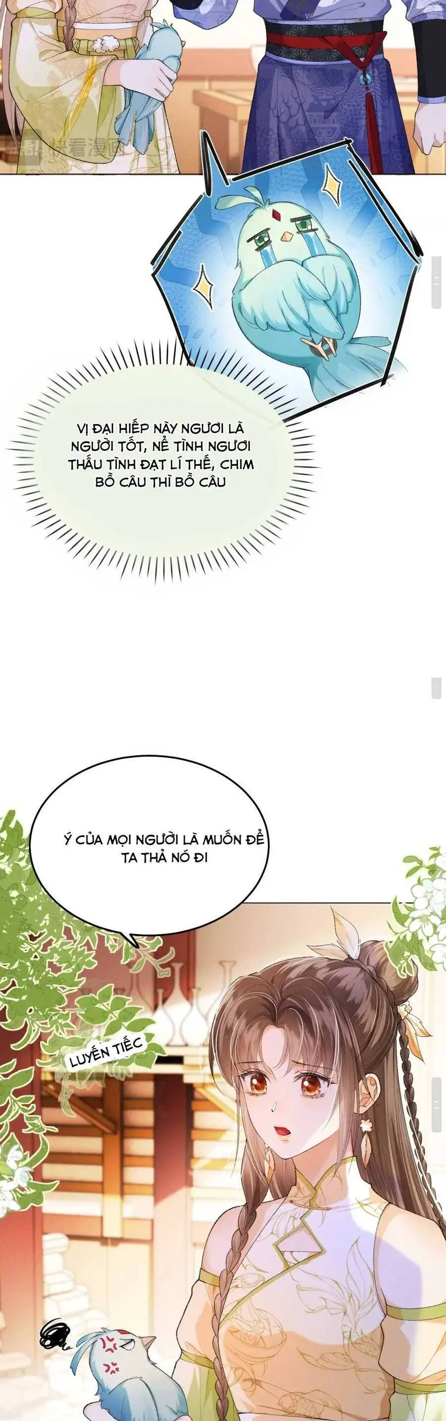Nữ Phụ Pháo Hôi Không Muốn Để Nam Nữ Chính Chia Tay Nettruyen ZZZ Chương 8 Page 13