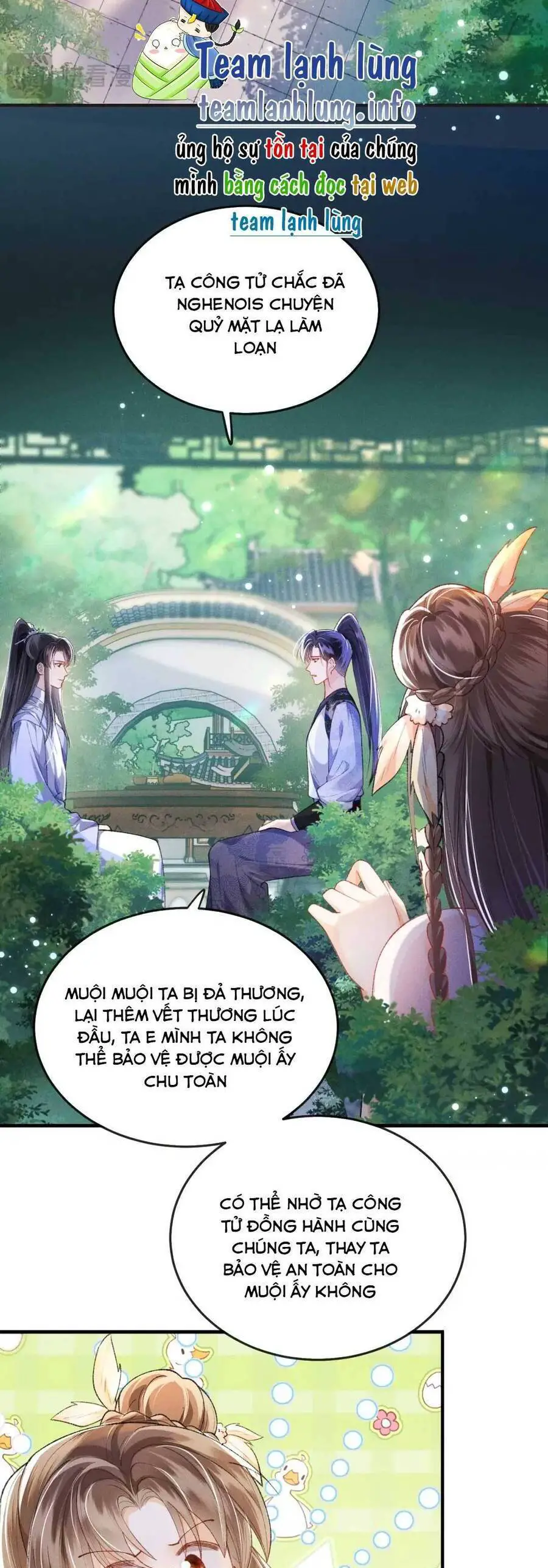Nữ Phụ Pháo Hôi Không Muốn Để Nam Nữ Chính Chia Tay Nettruyen ZZZ Chương 6 Page 8