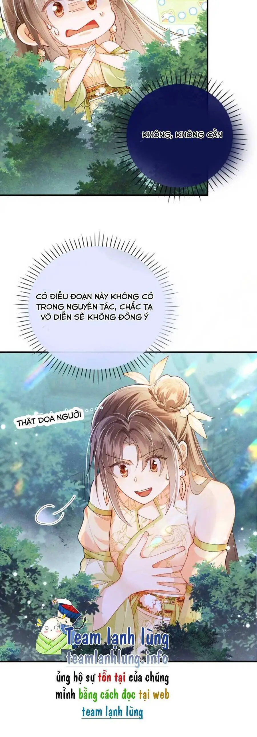 Nữ Phụ Pháo Hôi Không Muốn Để Nam Nữ Chính Chia Tay Nettruyen ZZZ Chương 6 Page 9