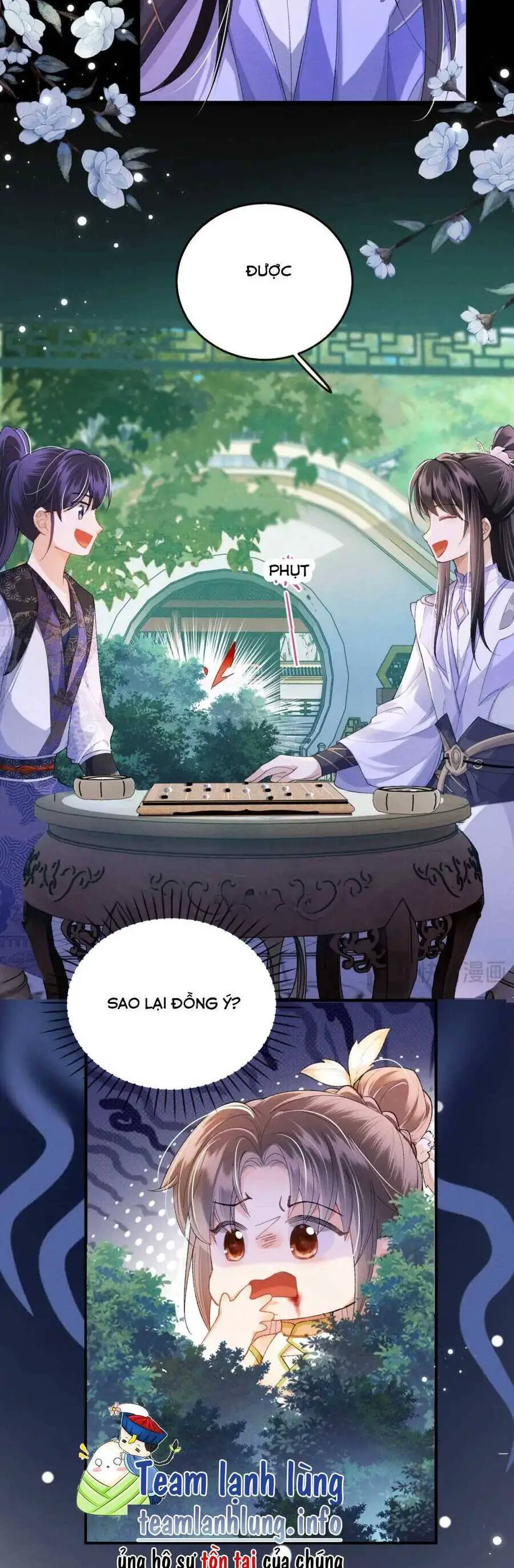 Nữ Phụ Pháo Hôi Không Muốn Để Nam Nữ Chính Chia Tay Nettruyen ZZZ Chương 6 Page 11