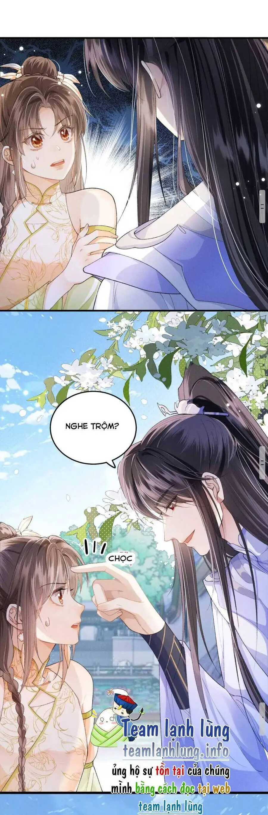 Nữ Phụ Pháo Hôi Không Muốn Để Nam Nữ Chính Chia Tay Nettruyen ZZZ Chương 6 Page 17