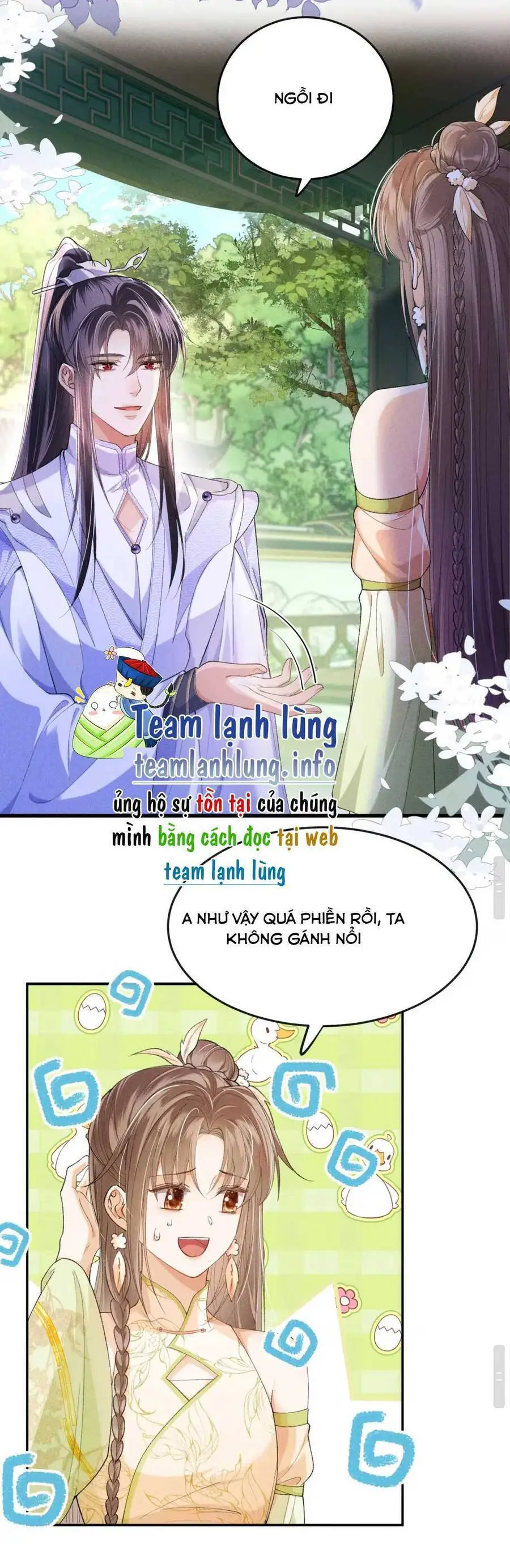 Nữ Phụ Pháo Hôi Không Muốn Để Nam Nữ Chính Chia Tay Nettruyen ZZZ Chương 6 Page 23