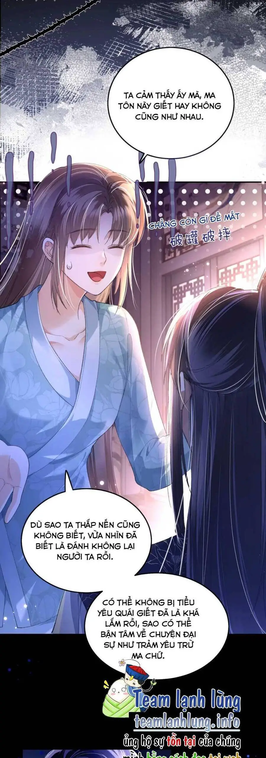 Nữ Phụ Pháo Hôi Không Muốn Để Nam Nữ Chính Chia Tay Nettruyen ZZZ Chương 5 Page 7