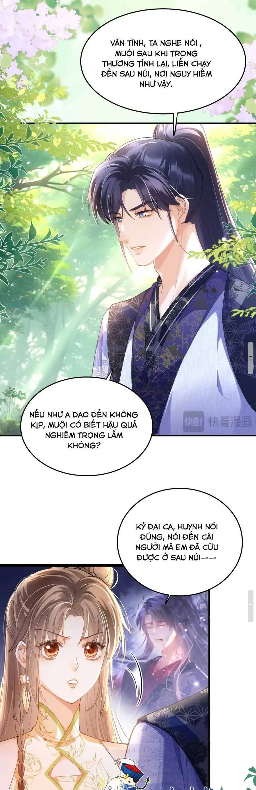 Nữ Phụ Pháo Hôi Không Muốn Để Nam Nữ Chính Chia Tay Nettruyen ZZZ Chương 5 Page 21