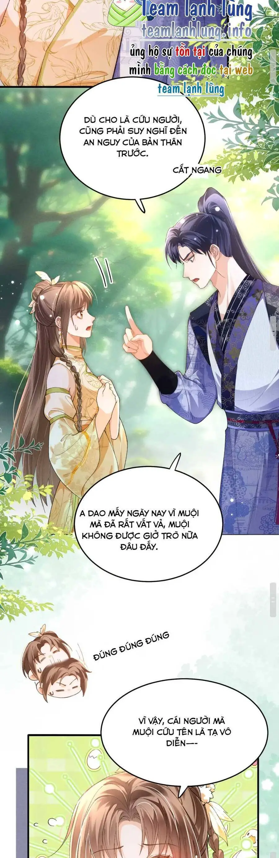 Nữ Phụ Pháo Hôi Không Muốn Để Nam Nữ Chính Chia Tay Nettruyen ZZZ Chương 5 Page 22