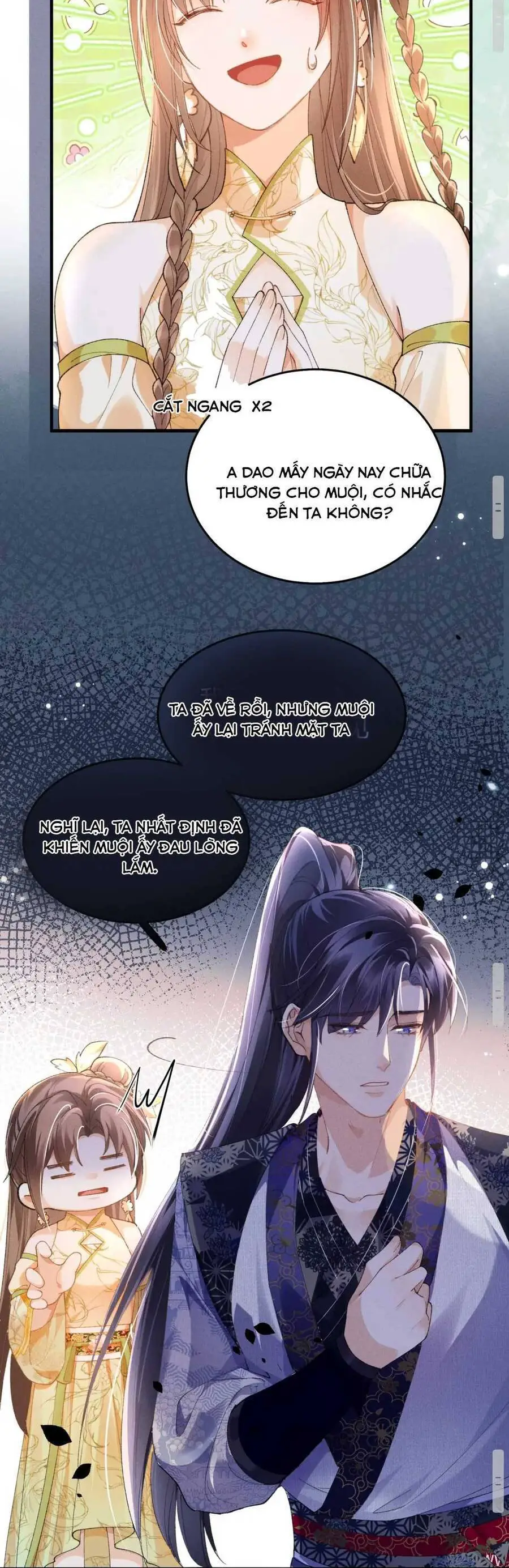 Nữ Phụ Pháo Hôi Không Muốn Để Nam Nữ Chính Chia Tay Nettruyen ZZZ Chương 5 Page 23