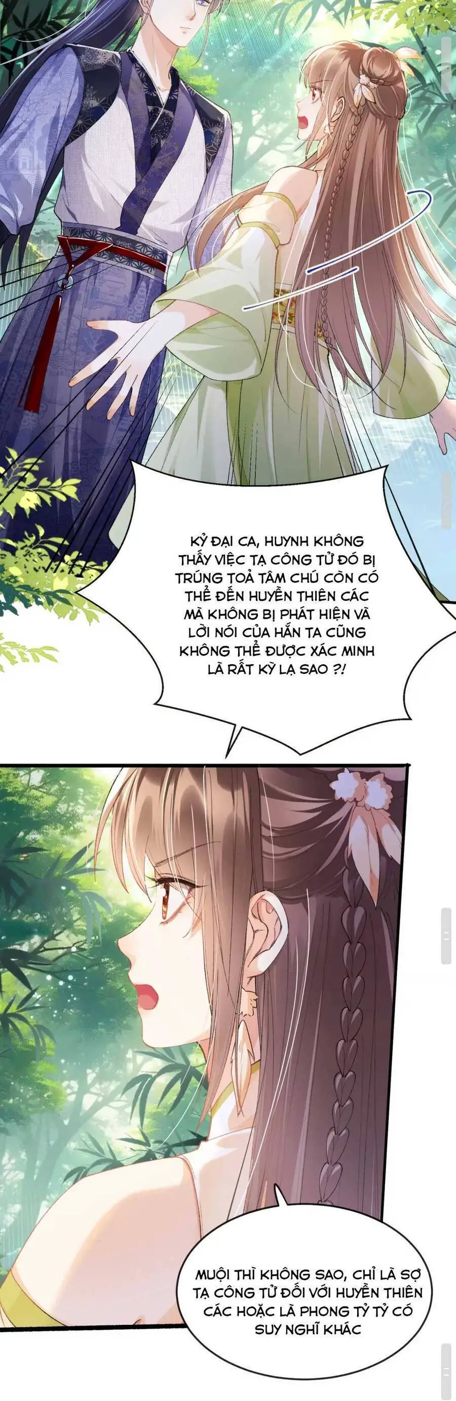 Nữ Phụ Pháo Hôi Không Muốn Để Nam Nữ Chính Chia Tay Nettruyen ZZZ Chương 5 Page 27