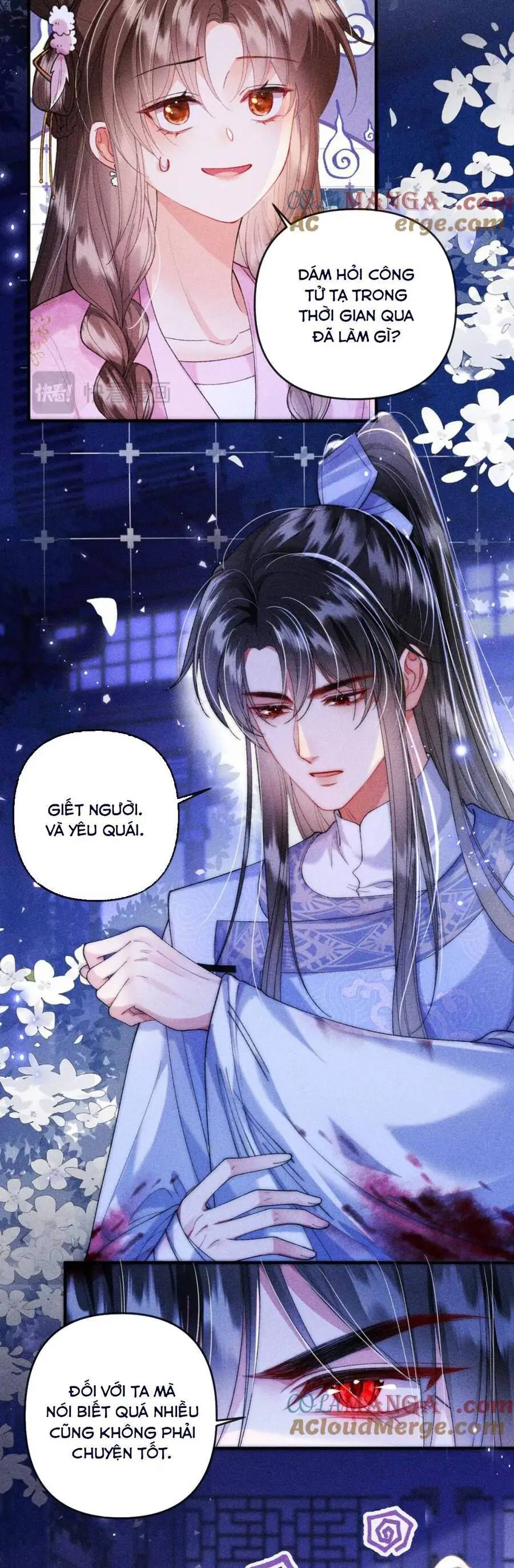 Nữ Phụ Pháo Hôi Không Muốn Để Nam Nữ Chính Chia Tay Nettruyen ZZZ Chương 25 Page 4