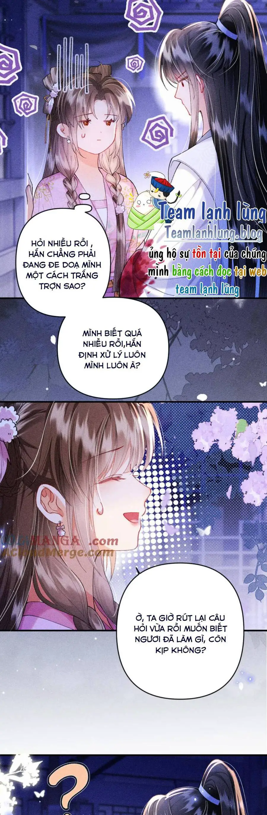 Nữ Phụ Pháo Hôi Không Muốn Để Nam Nữ Chính Chia Tay Nettruyen ZZZ Chương 25 Page 5