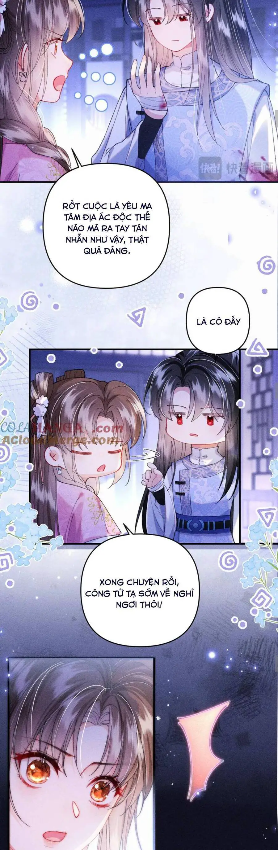 Nữ Phụ Pháo Hôi Không Muốn Để Nam Nữ Chính Chia Tay Nettruyen ZZZ Chương 25 Page 8