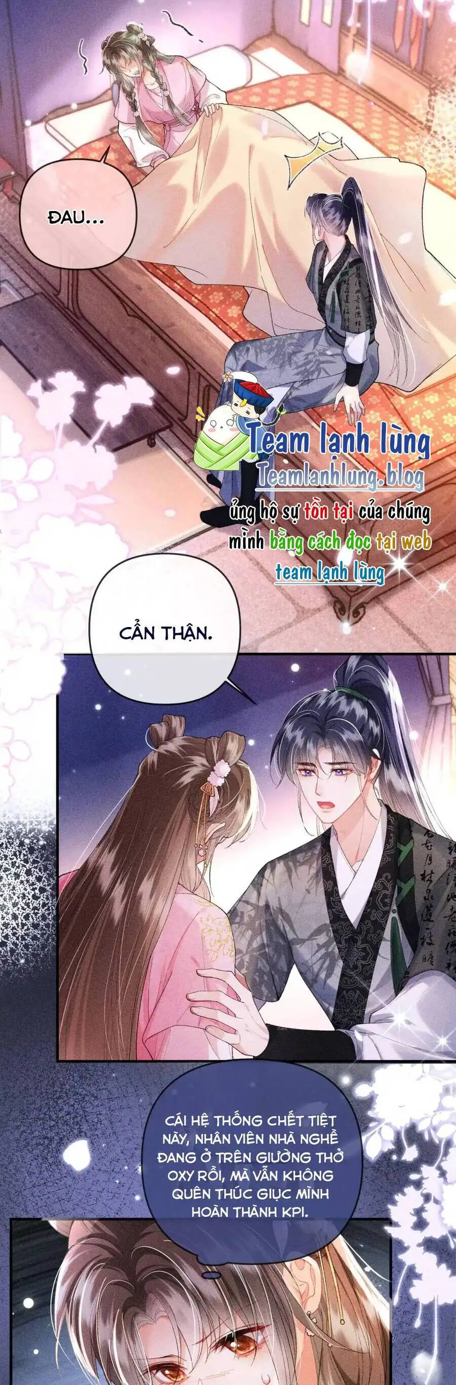 Nữ Phụ Pháo Hôi Không Muốn Để Nam Nữ Chính Chia Tay Nettruyen ZZZ Chương 24 Page 3