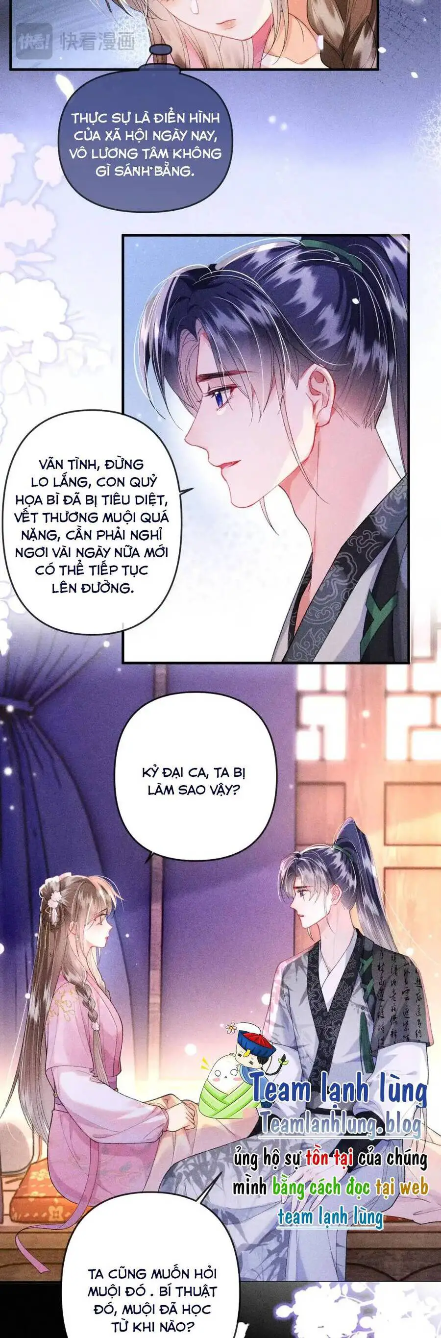 Nữ Phụ Pháo Hôi Không Muốn Để Nam Nữ Chính Chia Tay Nettruyen ZZZ Chương 24 Page 4