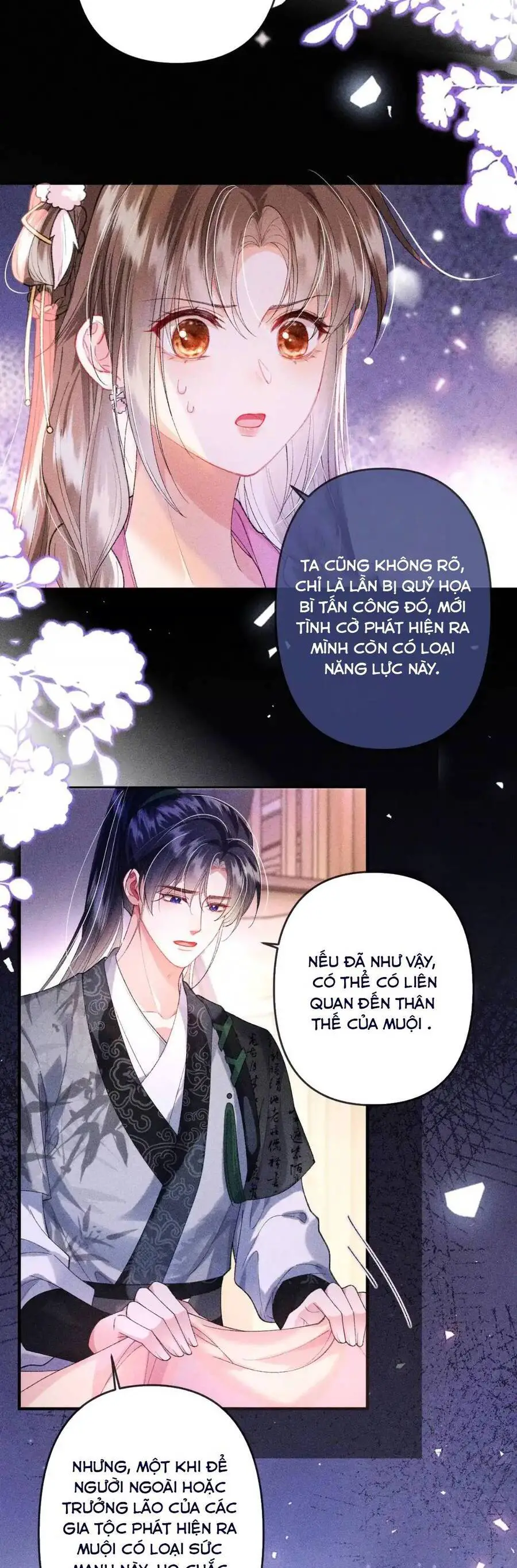 Nữ Phụ Pháo Hôi Không Muốn Để Nam Nữ Chính Chia Tay Nettruyen ZZZ Chương 24 Page 5