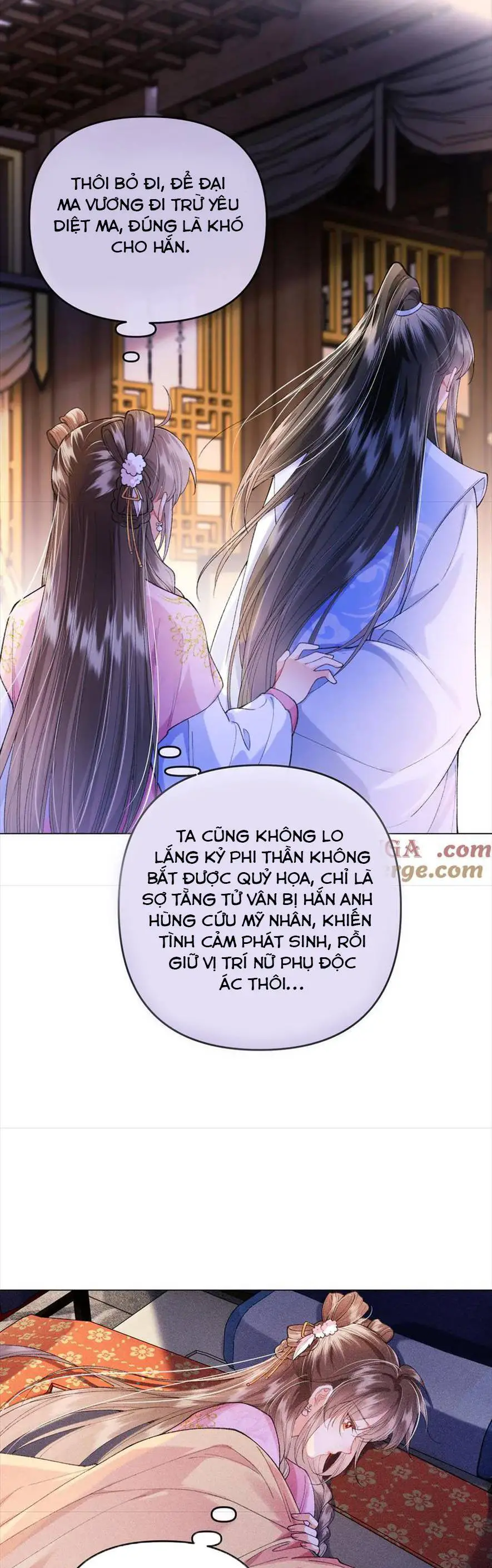 Nữ Phụ Pháo Hôi Không Muốn Để Nam Nữ Chính Chia Tay Nettruyen ZZZ Chương 22 Page 12