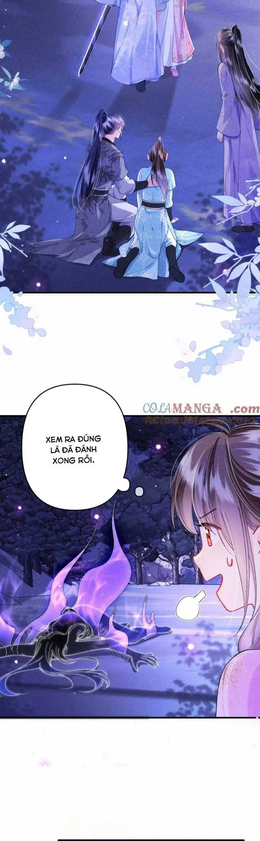 Nữ Phụ Pháo Hôi Không Muốn Để Nam Nữ Chính Chia Tay Nettruyen ZZZ Chương 23 Page 8